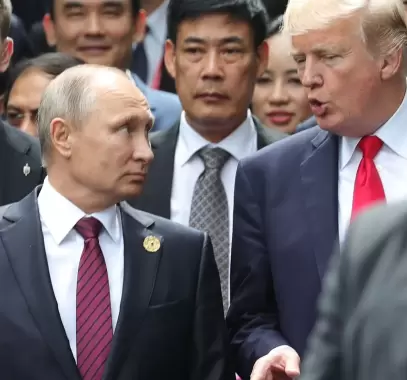 بوتين وترامب