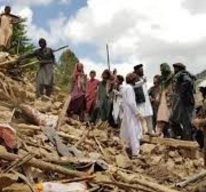 زلزال افغانستان