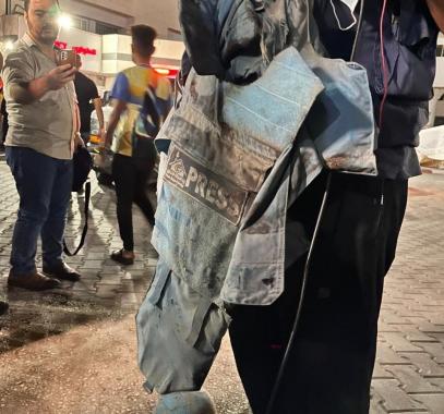 استهداف الصحفيين في غزة