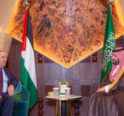 الشيخ وولي العهد السعودي