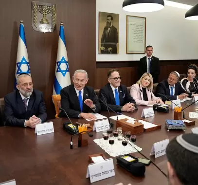 حكومة الاحتلال