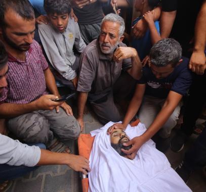 وصول 9 شهداء و45 إصابة إلى مشافي غزة خلال 24 ساعة