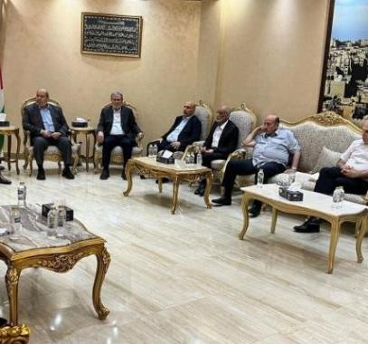 اجتماع الفصائل الفلسطينية في القاهرة