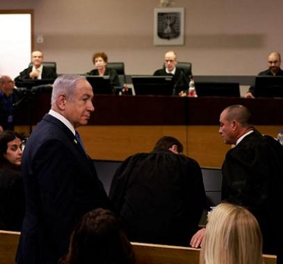 حكومة الاحتلال بصدد طرح مشروع قانون يقضي بإرجاء محاكمة نتنياهو