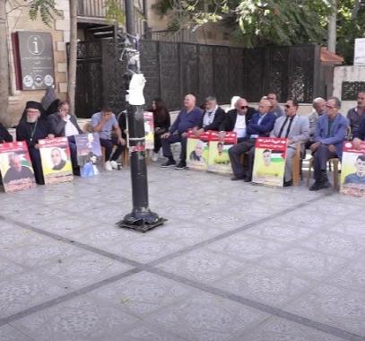 وقفة الأسرى