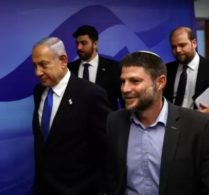 نتنياهو وسموتريتش