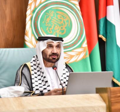 رئيس البرلمان العربي محمد اليماحي