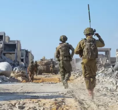 جنود من جيش الاحتلال في غزة