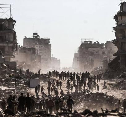 دمار واسع في غزة