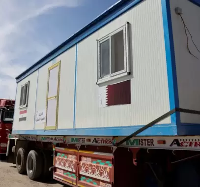 إرسال كرفانات إلى غزة 1