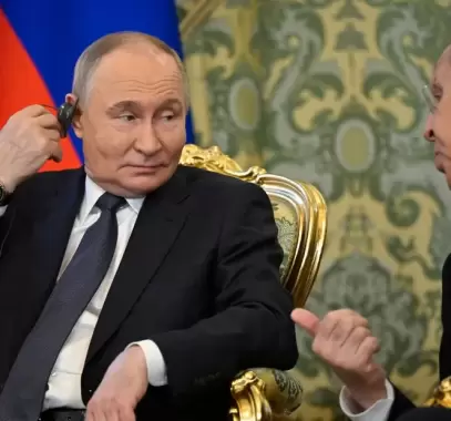 بوتين ولافروف