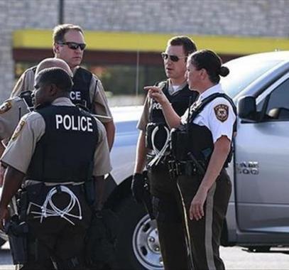 الشرطة الأمريكية