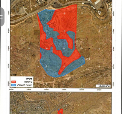 الاحتلال يُصدر أمرًا بالاستيلاء على أكثر من 77 دونمًا شرق القدس