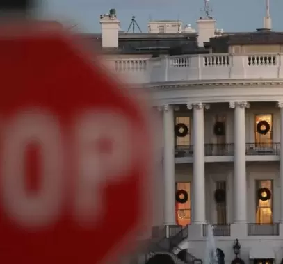 الاغلاق الحكومي الامريكي