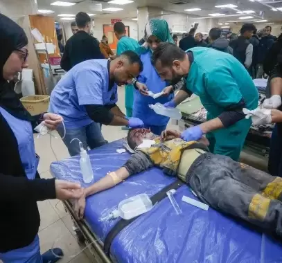 إصابات في غزة