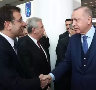 أردوغان وأكرم إمام أوغلو