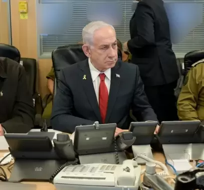 نتنياهو وكاتس وزامير