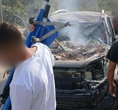 الاحتلال يستهدف مركبة جنوب لبنان.jpg