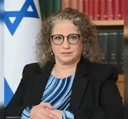سفيرة اسرائيل في المكسيك