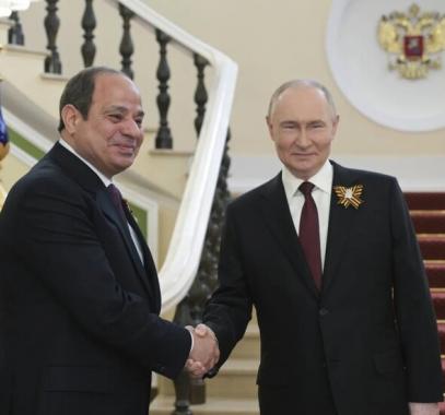 السيسي وبوتين