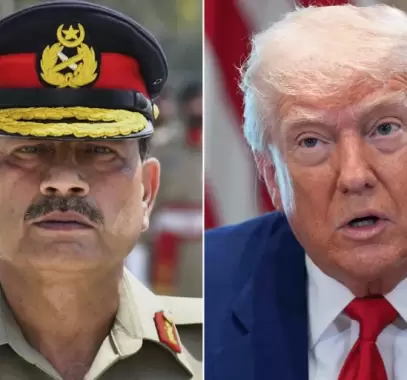 ترامب يستضيف قائد الجيش الباكستاني