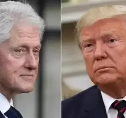 كلينتون وترامب