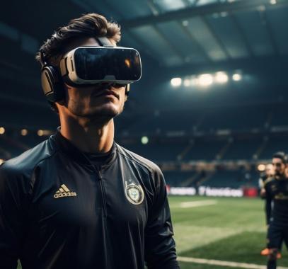 1متابعة كرة القدم مع دخول التكنولوجيا الحديثة 1