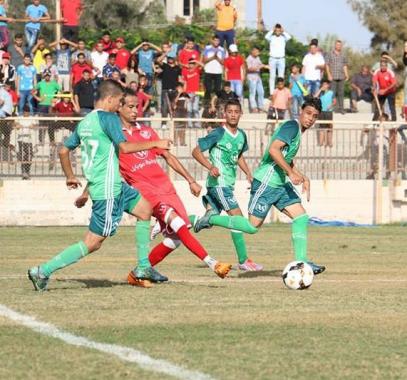 دوري-الوطنية-موبايل-خدمات-رفح-و-اهلي-غزة