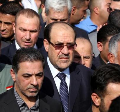 Iraq's Vice President Nuri al-Maliki