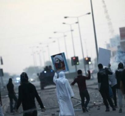 اشتباكات البحرين