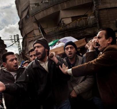 استشهاد لاجئ فلسطيني في أحد مخيمات سوريا