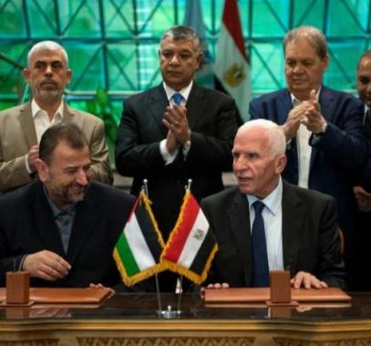 المخابرات المصرية تُحذر من يتداول أي أنباء بشأن ملف المصالحة الفلسطينية