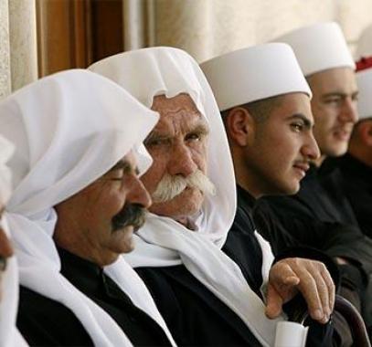 أفراد الطائفة الدرزية في إسرائيل