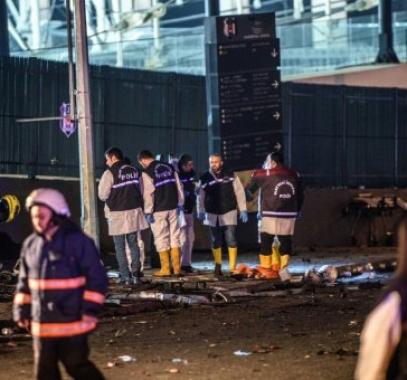 تفجير اسطنبول