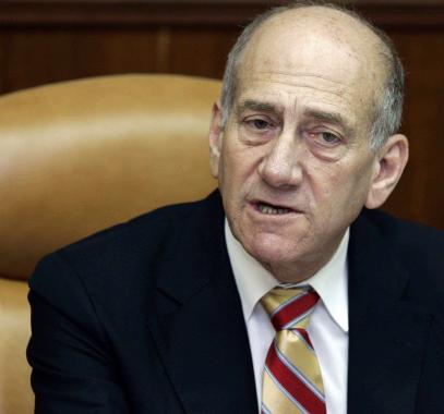 ايهود أولمرت