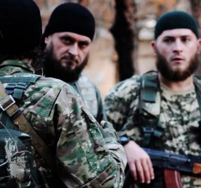 مقاتلين من داعش في سوريا
