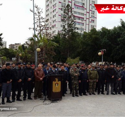 بالفيديو: الداخلية بغزة تُحيي الذكرى السنوية الثامنة للحرب الأولى على غزة