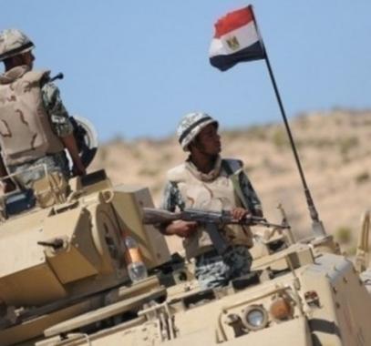 اصابة 4 جنود مصريين إثر انفجار شمال سيناء
