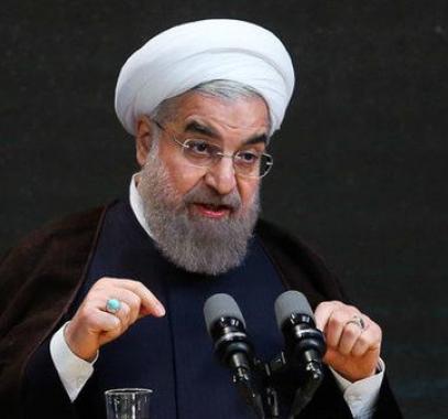 روحاني يتوعد واشنطن ستندمون على لغة التهديد
