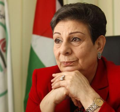 1443777287_PalestinianpoliticianHananAshrawi