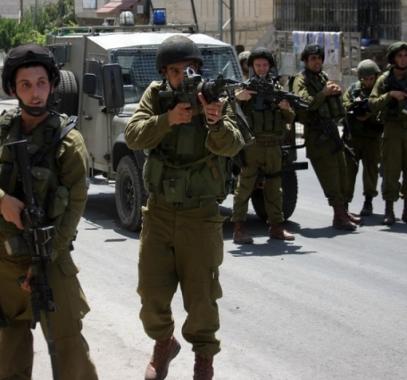 قوات الاحتلال تقتحم بلدة فلسطينية