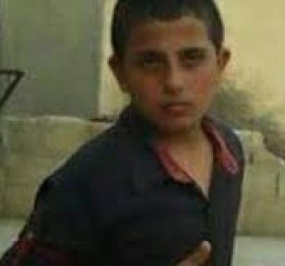 تمديد اعتقال الطفل سمير ضراغمة