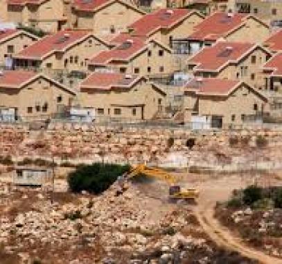 شرعنة الاستيطان