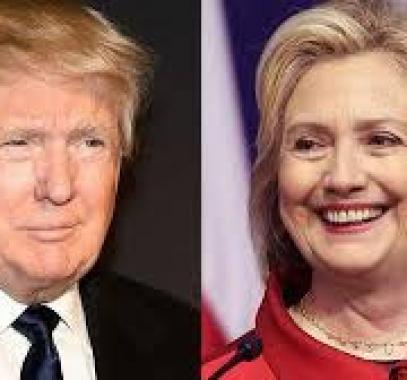 هيلاري وترامب