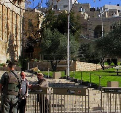 المسجد الابراهيمي