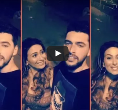 بالفيديو : حبيب فرح يوسف الأجنبي يفاجئها بما فعله.. والجمهور مندهش!