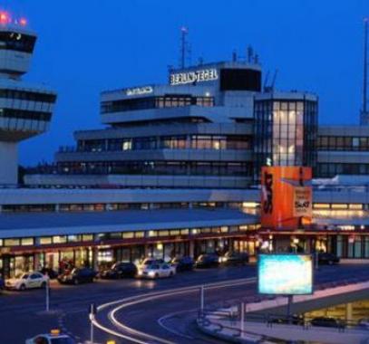 إلغاء مئات الرحلات بسبب إضراب في مطاري برلين