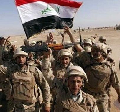 استعآدة آخر بلدة عراقية من قبضة 