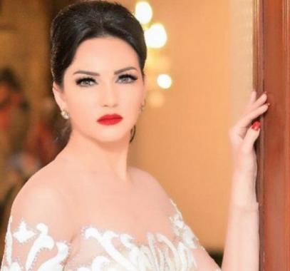  الفنانة السورية صفاء سلطان