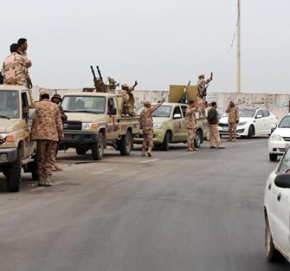 الجيش الليبي تقتل عشرات المسلحين في بنغازي